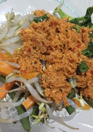 Foto resep Urap-urap tradisional
