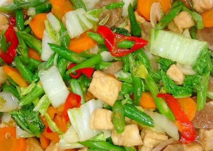 Aneka Menu Sayur 3 Resep Tumis Sayuran Yang Segar Dan