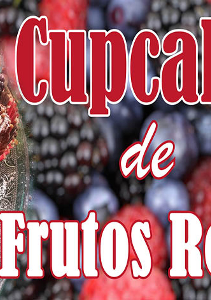 Una foto de Cupcakes de frutos rojos
