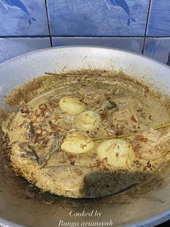 Foto resep Opor Ayam & Telur Bumbu Instan (Desaku)