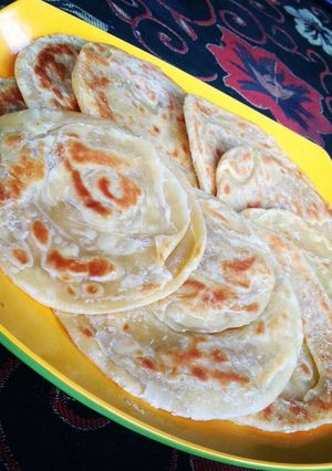 Foto resep roti maryam 
