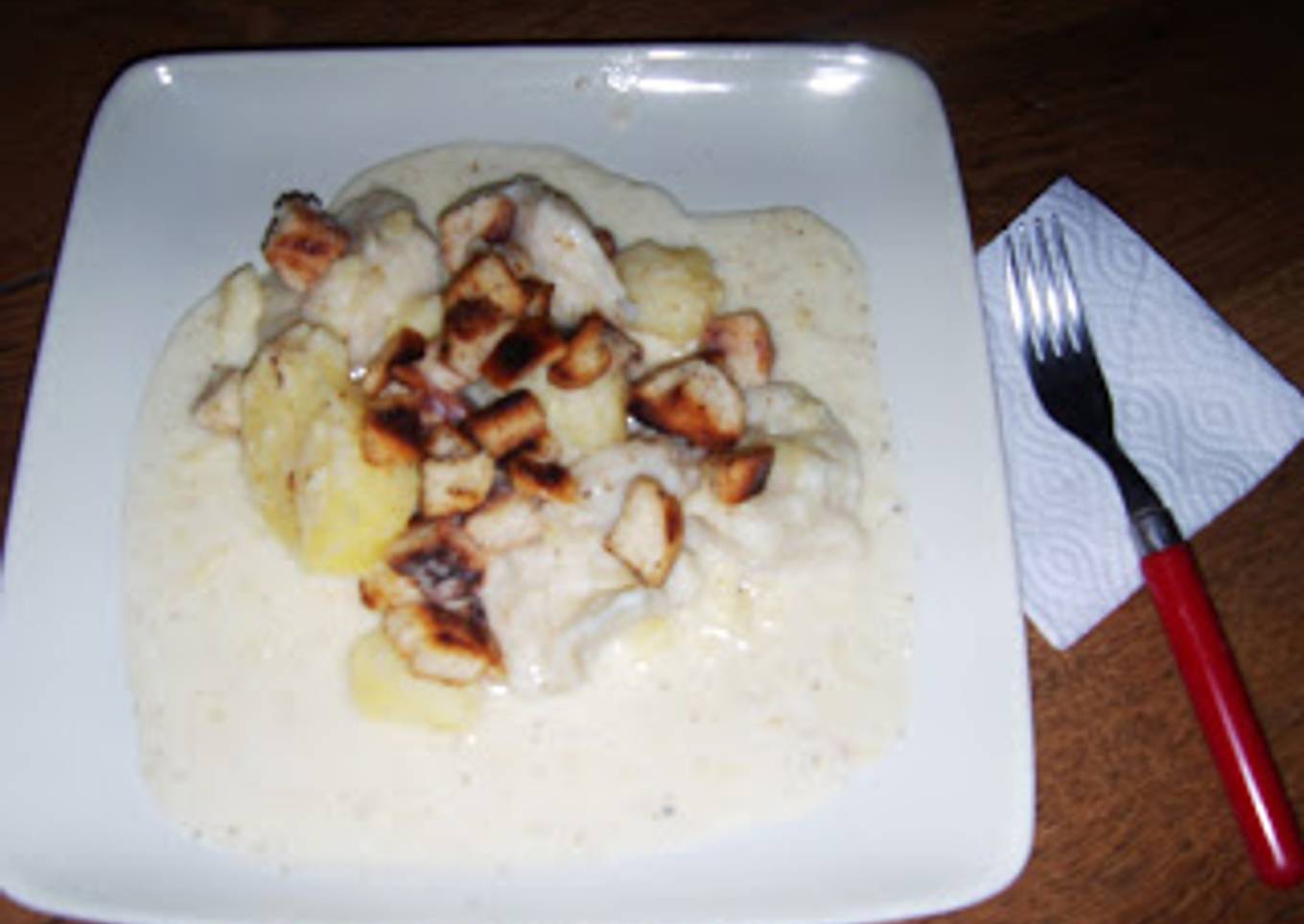 Kartoffel und Kleis, comida típica alemana del volga