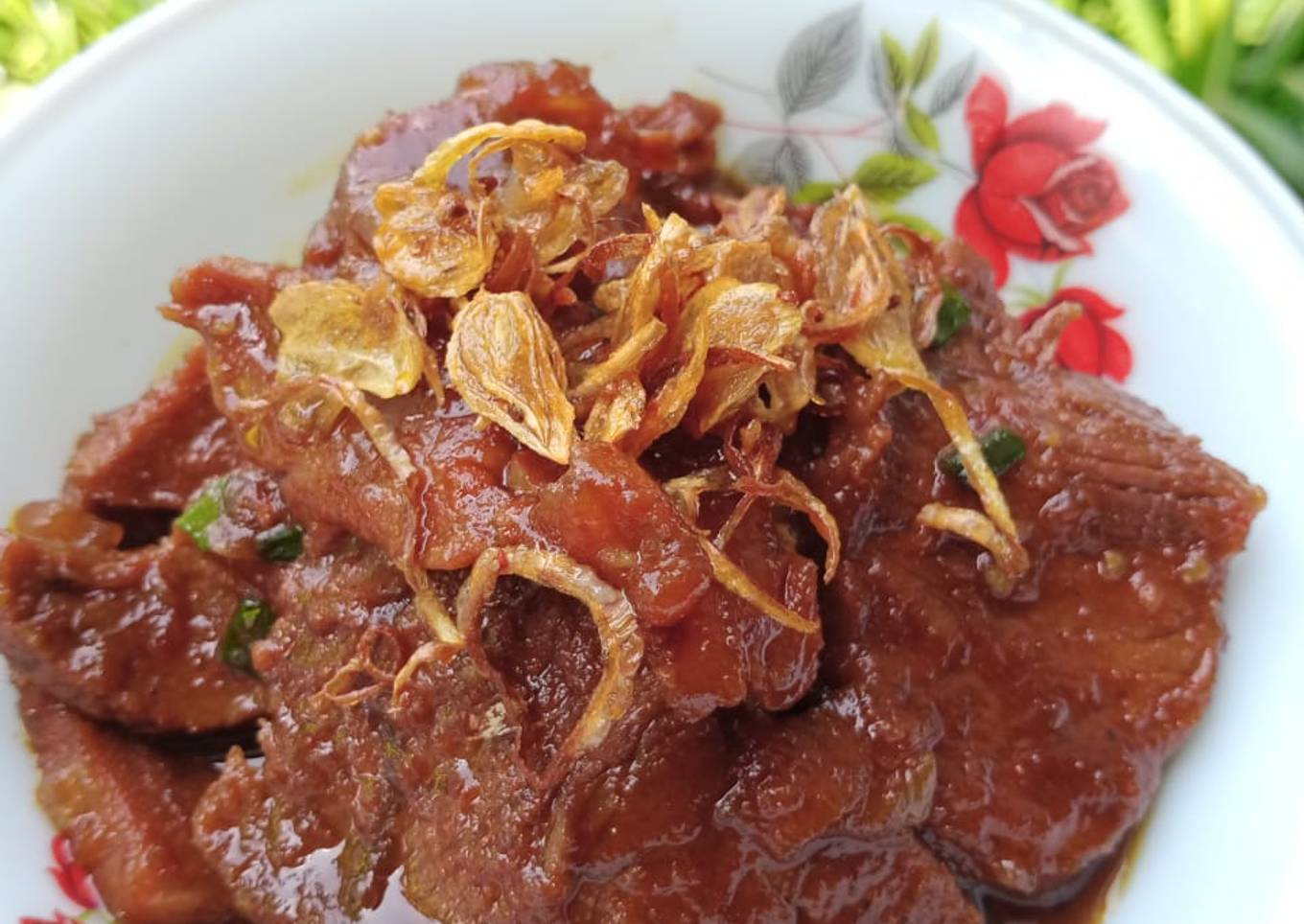 Bistik Daging Sapi