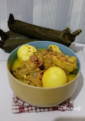 Foto resep Opor Ayam Telur