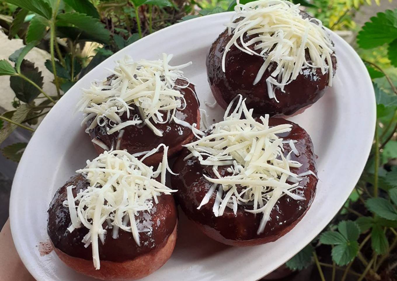 Donat ubi ungu