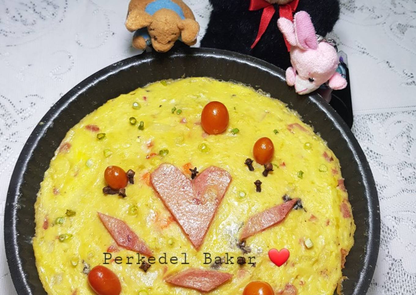 Perkedel Bakar /Kentang Mix Panggang ❤