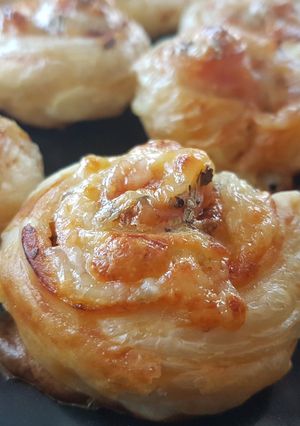 O poză a rețetei Melci aperitiv.