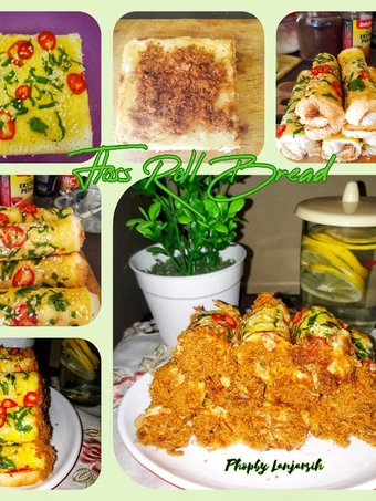 Langkah Gampang Menyiapkan Resep Floss Roll Bread yang Lezat Sekali Anti Ribet, Mantap