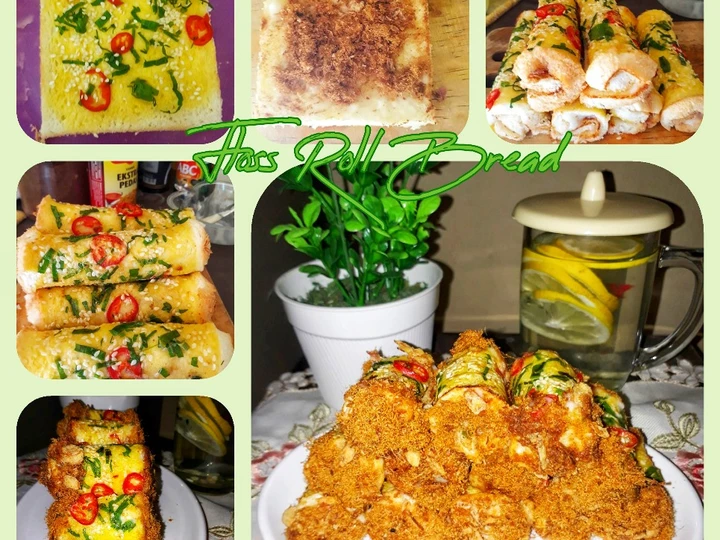 Langkah Gampang Menyiapkan Resep Floss Roll Bread yang Lezat Sekali Anti Ribet, Mantap