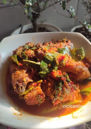Foto resep Ayam Rica-rica Kemangi