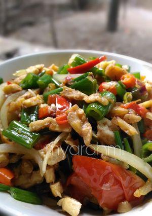 Foto resep Tumis Bunga Bawang Sedaap