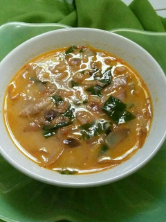 Foto resep Lodeh Jantung Pisang