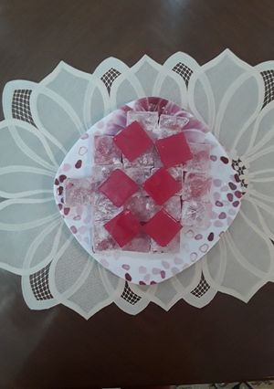 عکسی از دستور باسلوق ژله ای