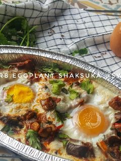 Foto resep Low Carb Shaksuka #keto #ketopad_cp_TELUR