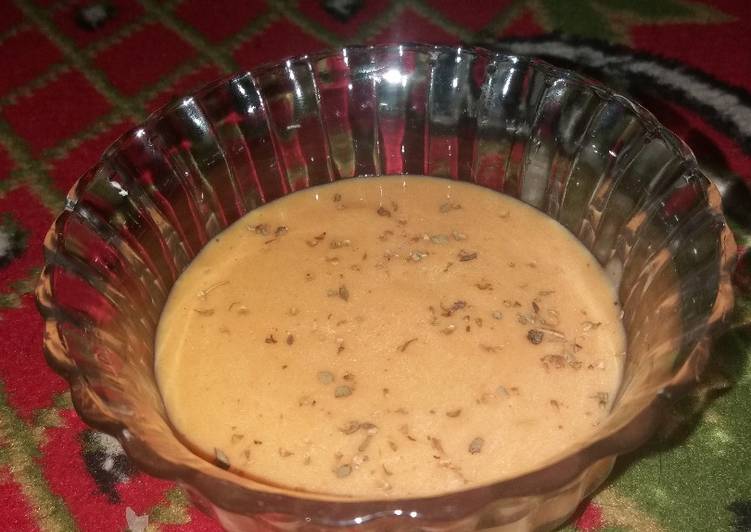 Saus Keju ala Richeese Factory