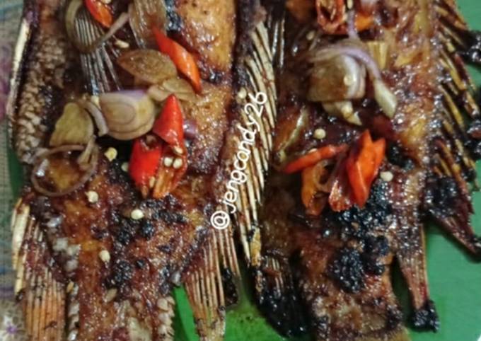 Resep 207. Ikan Bakar Madu (Teflon) yang Enak Banget