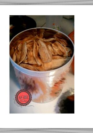 Foto resep Keripik pisang krispi (manis) no ribet!!
