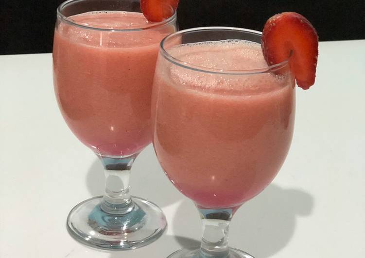 Langkah Mudah untuk Menyiapkan Mix Fruits Juice #WeekendChallenge, Sempurna
