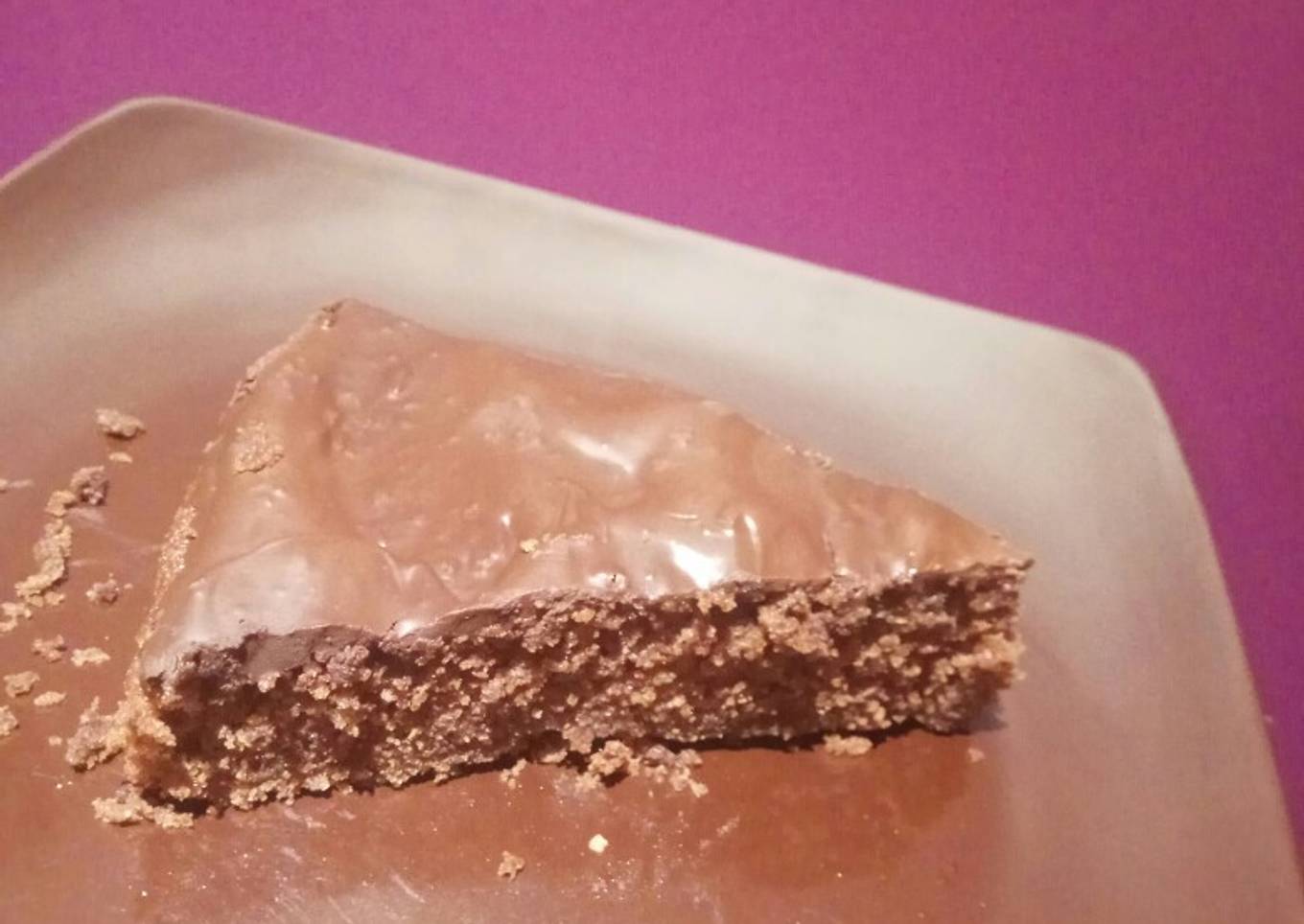 Easiest Way to Make Perfect Vegan Chocolate Cake