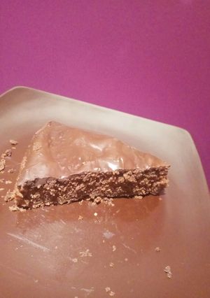 A picture of Vegan Chocolate Cake.
