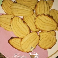 A picture of Eggless butter cookies.