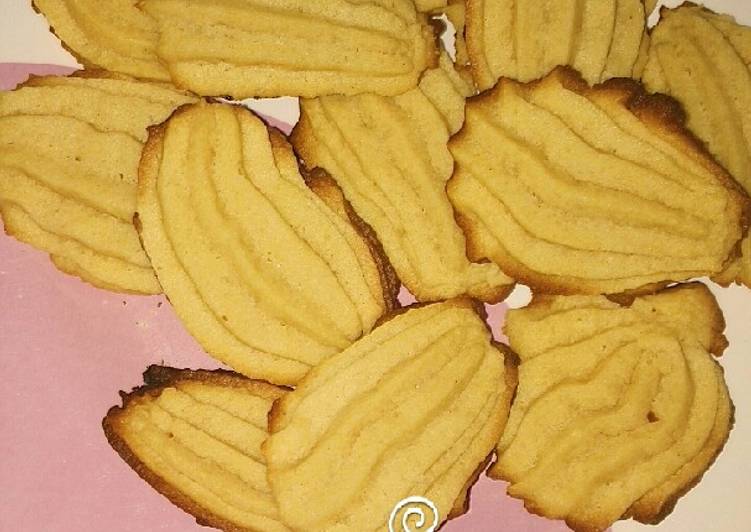 Step-by-Step Guide to Make Favorite Eggless butter cookies