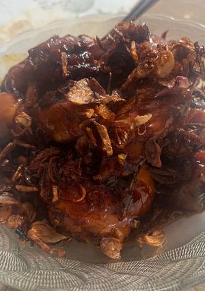 Foto resep Ayam kecap pedas manis