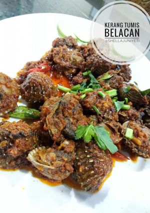 Foto resep Kerang tumis belacan melayu