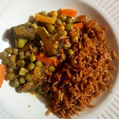 A picture of Pilau Brocolli.