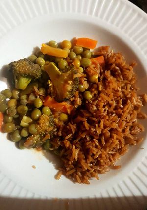A picture of Pilau Brocolli.