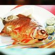 Pescado frito (cachama)