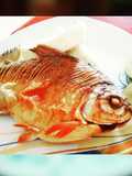 Pescado frito (cachama)