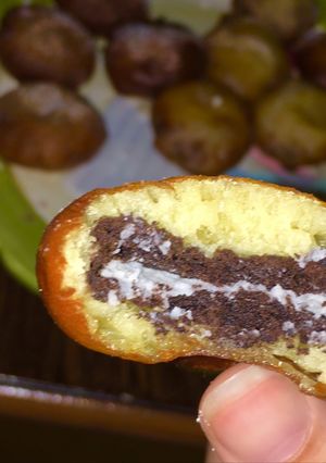 صورة لوصفة اوريو مقلي (deep fried oreo)