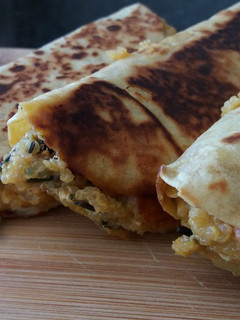 Una foto de Tacos o Quesadillas de Quinoa