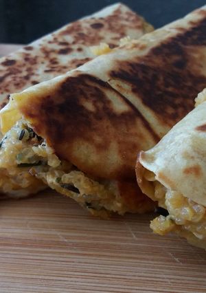Una foto de Tacos o Quesadillas de Quinoa