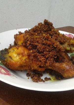 Foto resep Ayam goreng lengkuas