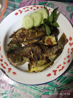 Foto resep Ikan nila bakar teflon
