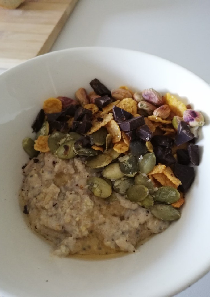 Una foto de Gachas de avena veraniegas