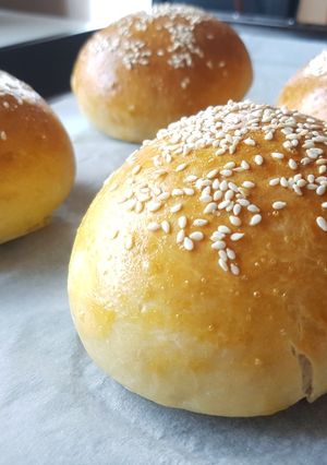 Hamburger buci recept fotója