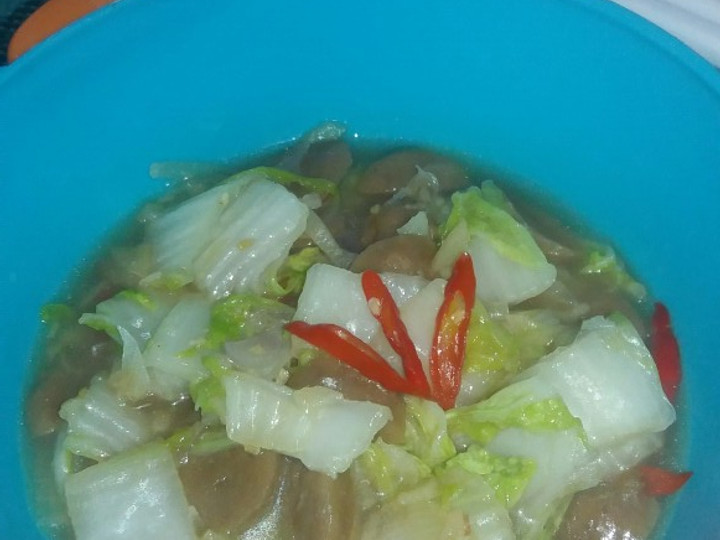 Resep Tumis Sawi Putih dan Bakso Anti Gagal