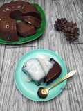 Puding Coklat Fla Vanila