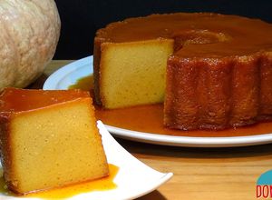 Foto principal de Pudin de pan y calabaza