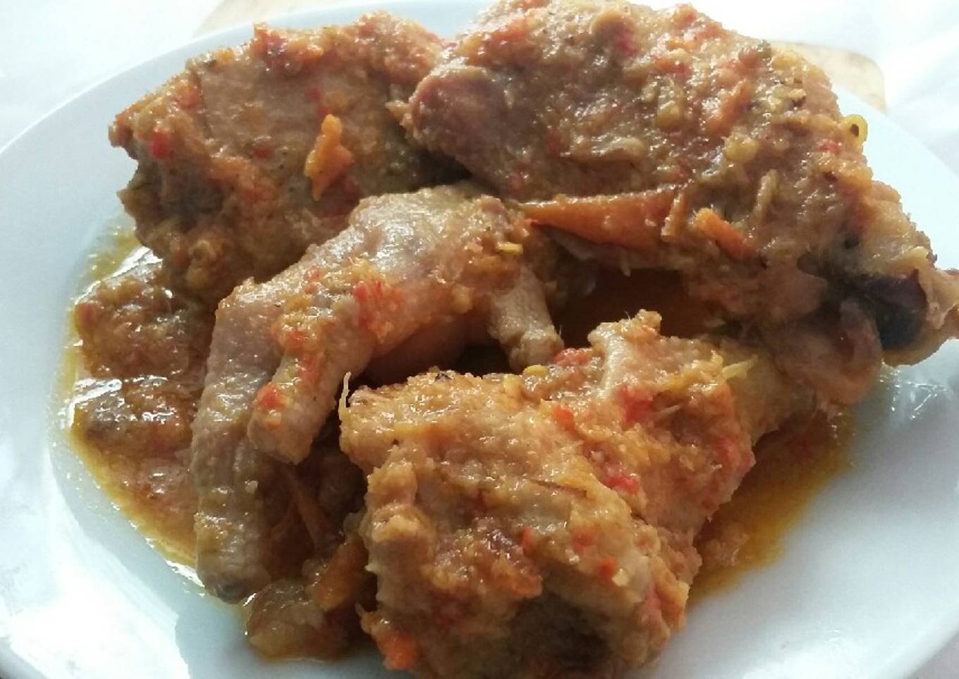 Ayam bumbu Betutu