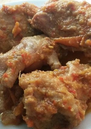 Foto resep Ayam bumbu Betutu