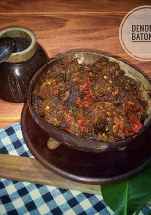 Foto resep Dendeng Balado/Batokok Kering Renyah (plus tips)