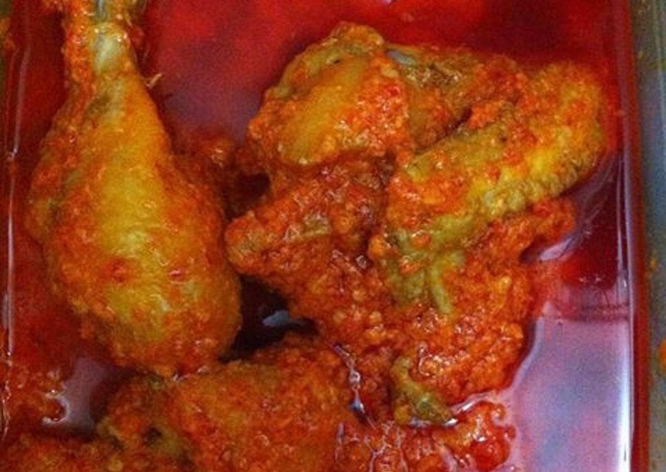 Ayam Balado (Khas Minang)