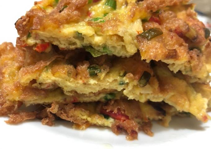 Cara Gampang Membuat Telor Dadar Padang Anti Gagal