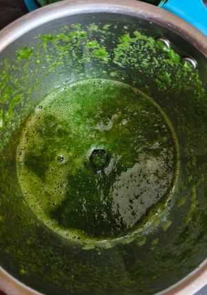 कच‌‌्चे आम की चटनी। रेसिपी मुख्य फोटो