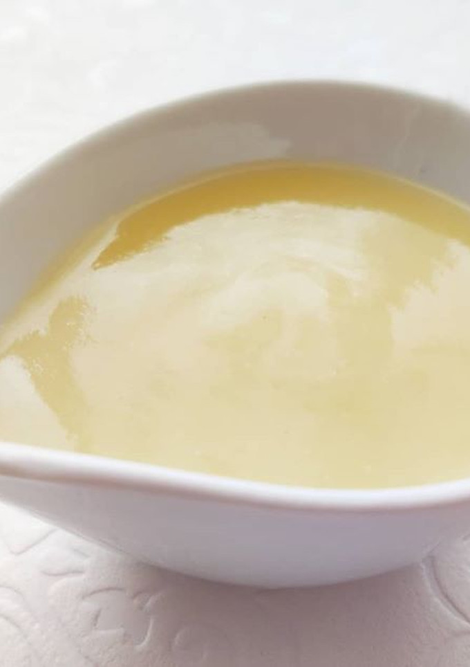 Una foto de Salsa de piña (sin azúcar)