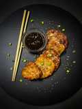 Jeon (tortitas) de gambas